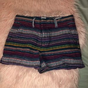 Multi-colored Shorts